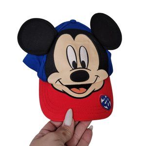 Disney Mickey Mouse kids ear hat size xs small 3-6 years old
